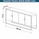Balcao Buffet Organico Luna Artesano 180 cm -larg- em MDP Nero Quatro Portas Base Metal Preto -5-
